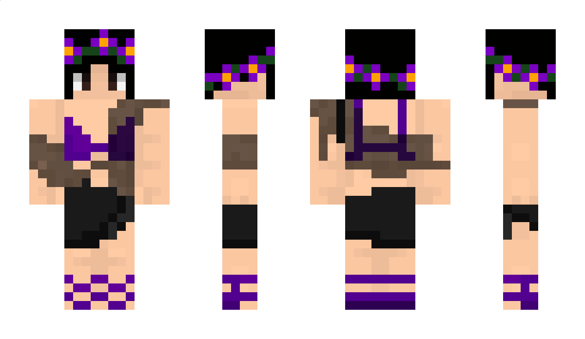 Duangelexe Minecraft Skin