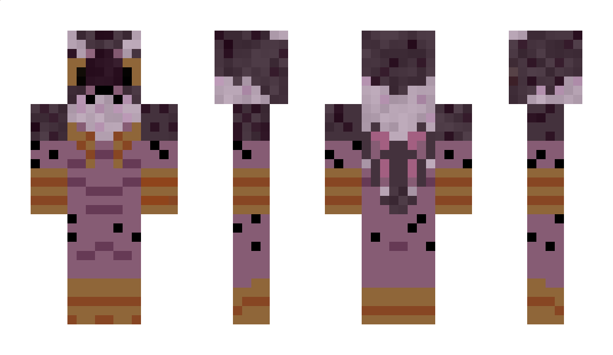 CheeryWanderer Minecraft Skin