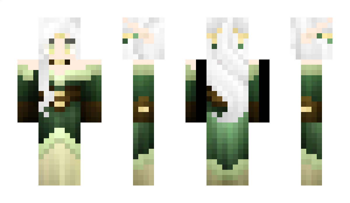 Everdeen Minecraft Skin