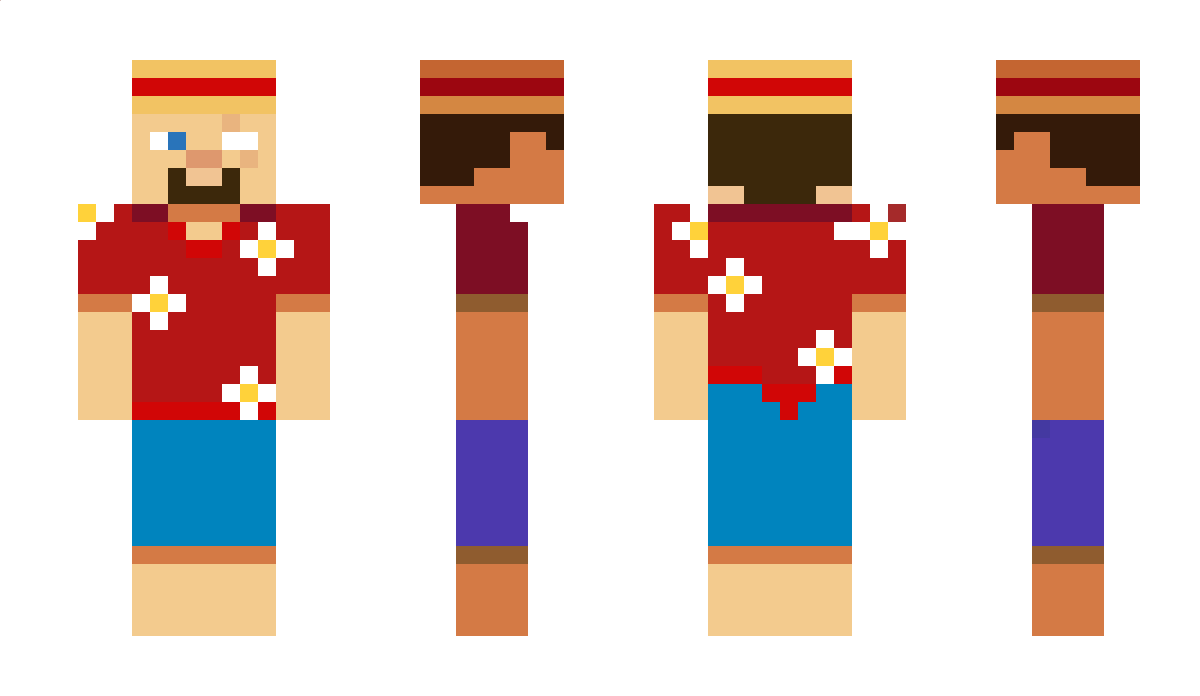 DamienBrittan Minecraft Skin