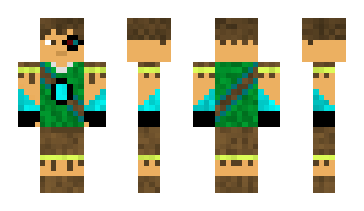 Skypixel Minecraft Skin