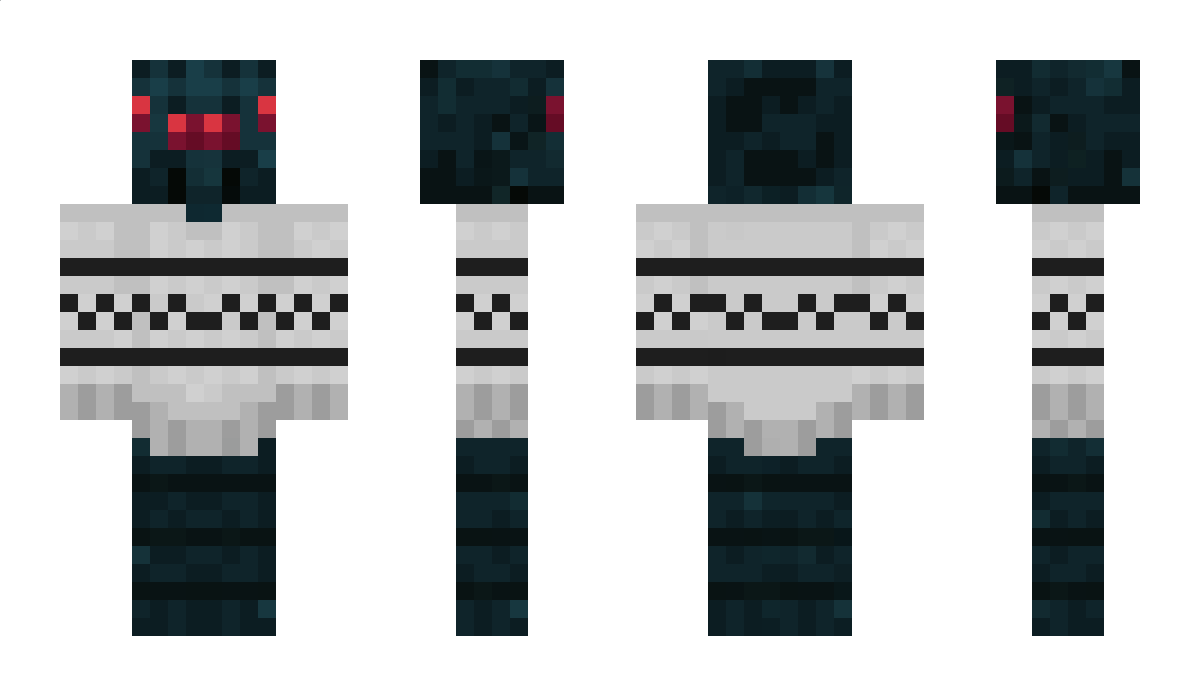 HuslHusk Minecraft Skin