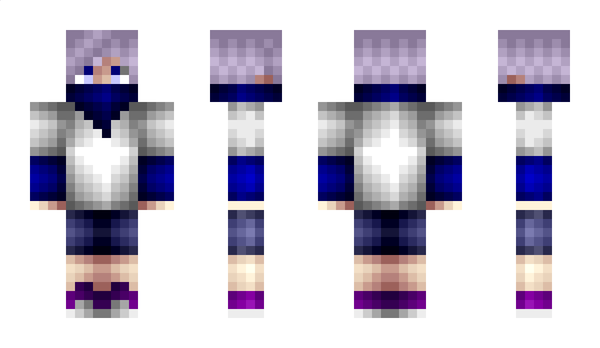 KILLUAA Minecraft Skin