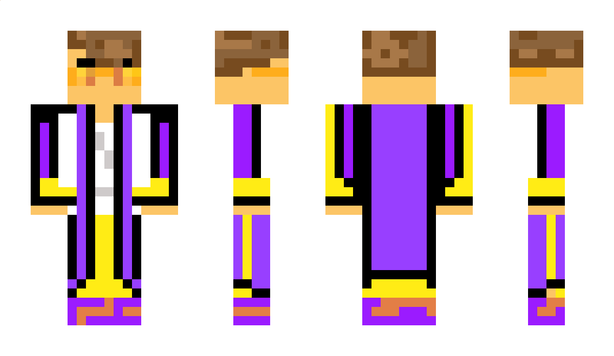 ProXGamer50 Minecraft Skin