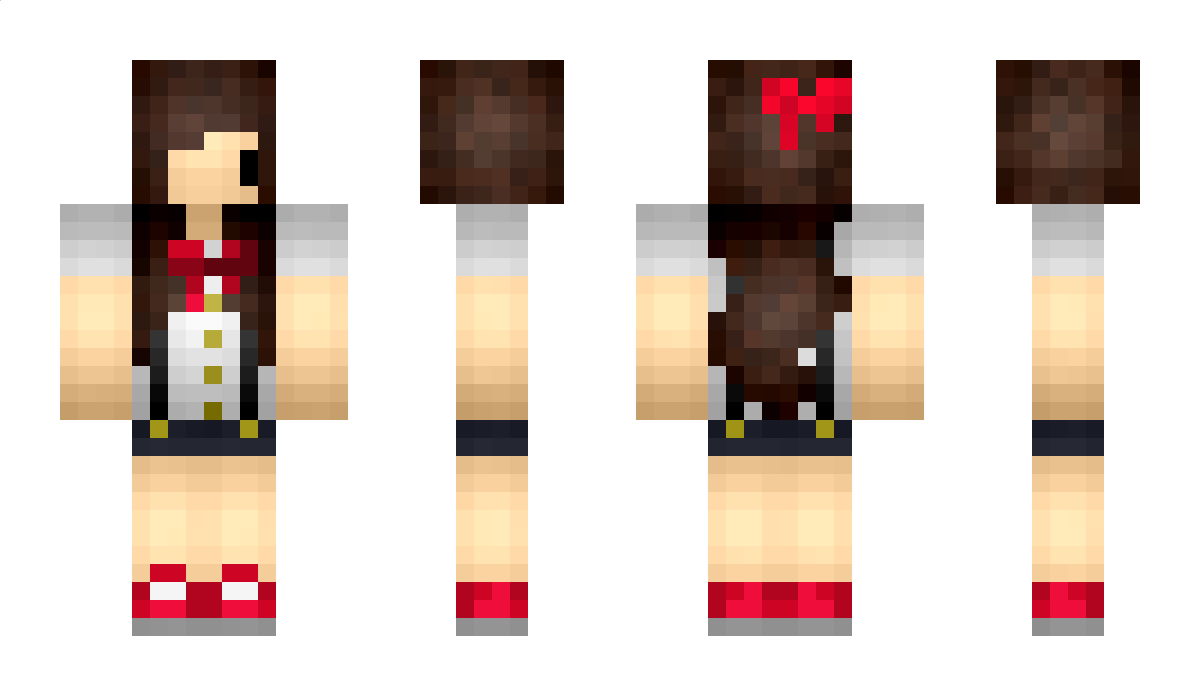 Absence Minecraft Skin