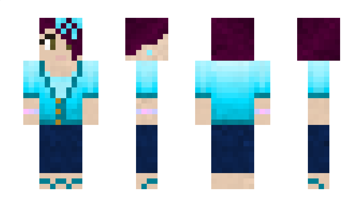 BandNerdMama Minecraft Skin