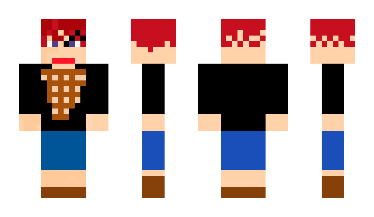 jjj14 Minecraft Skin