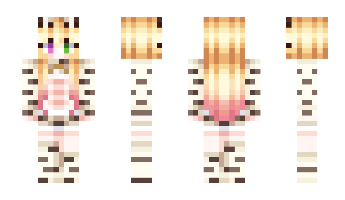 JuwunSugarbloom Minecraft Skin