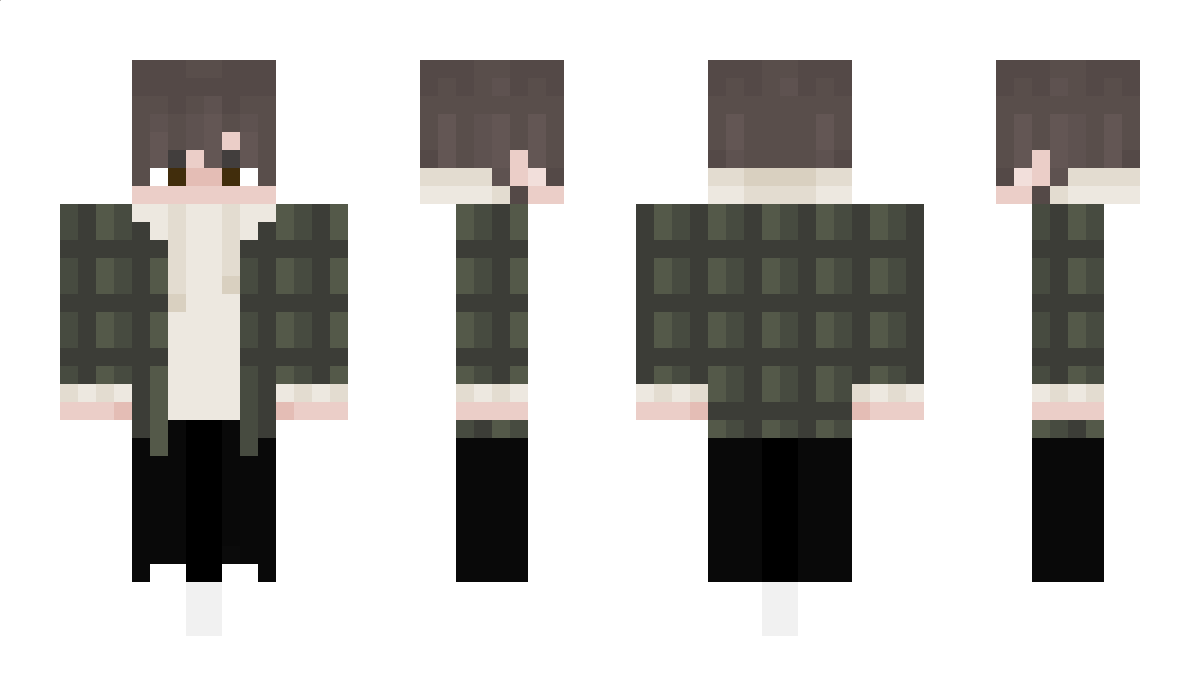 CoyF1sh Minecraft Skin