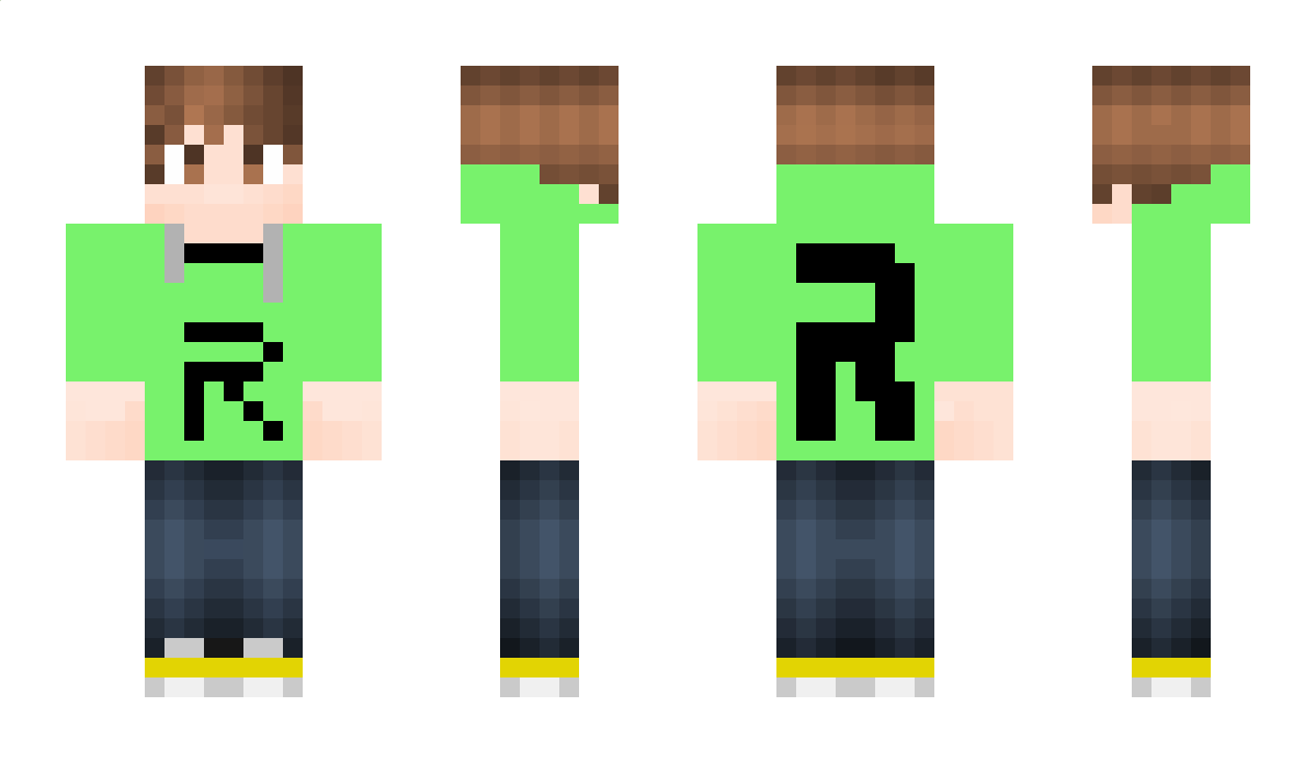 JasonReidd Minecraft Skin