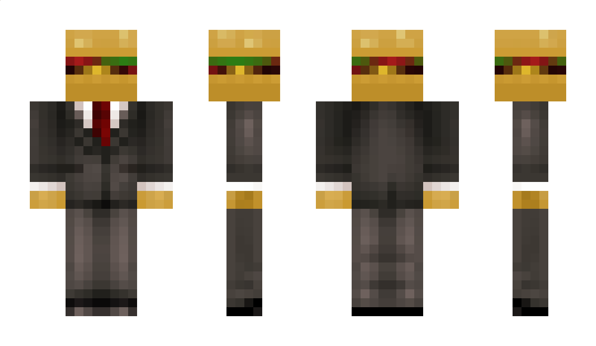 DrBurger Minecraft Skin