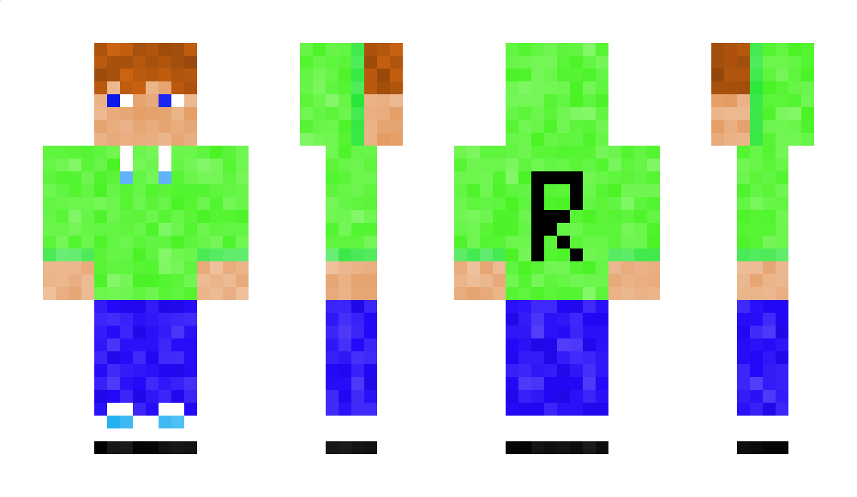 RuGaMi24 Minecraft Skin