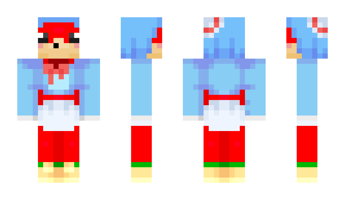 Ecolyo Minecraft Skin