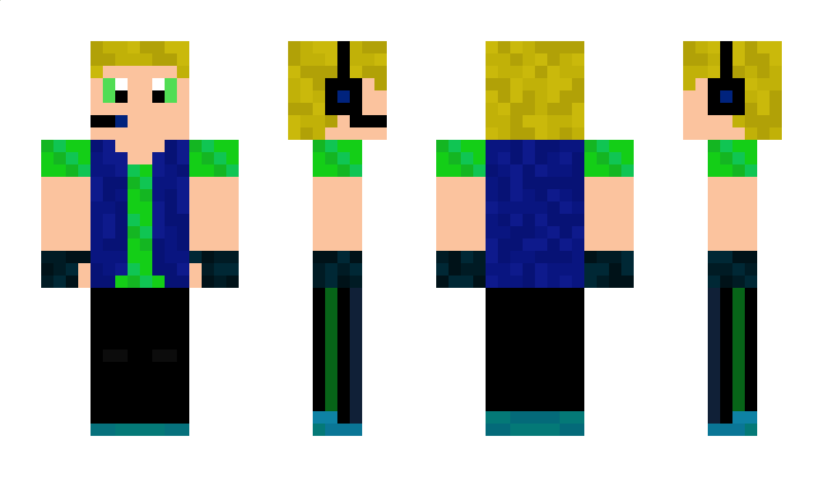 Fobia Minecraft Skin