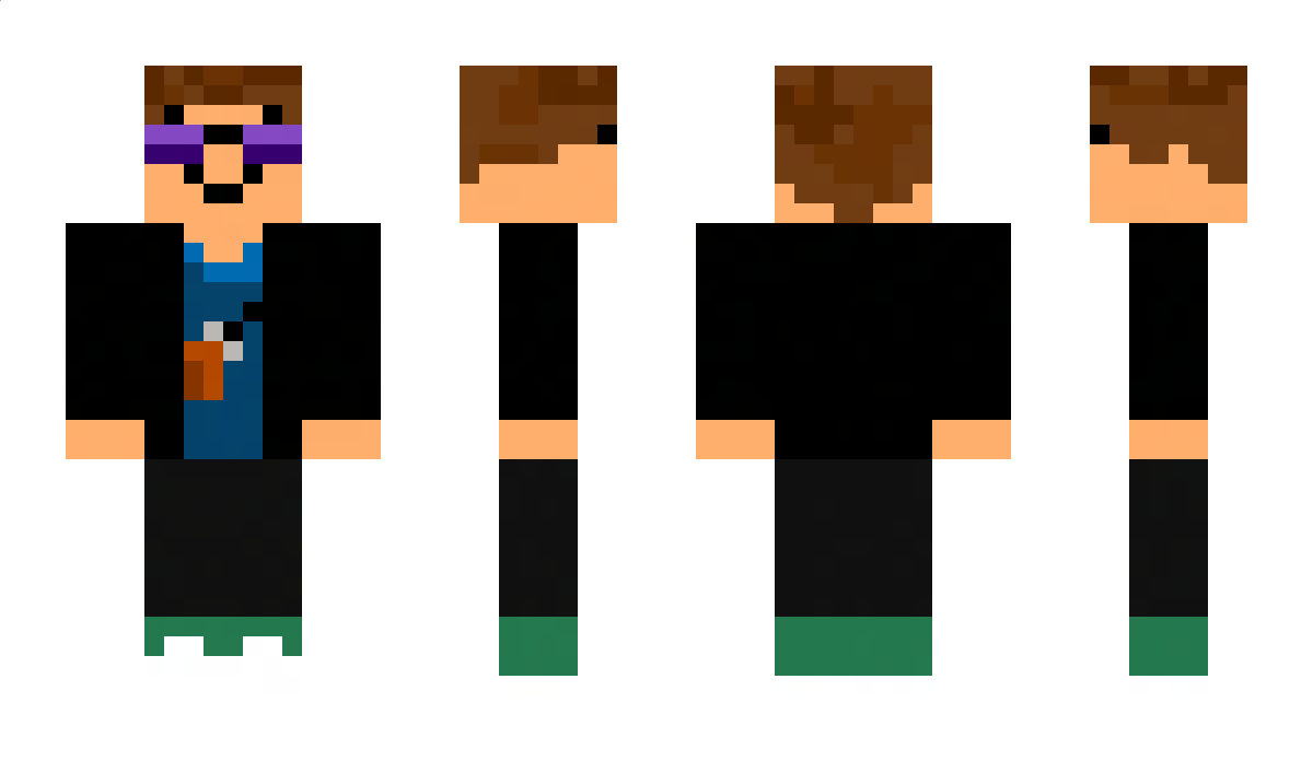 Raccoxn Minecraft Skin