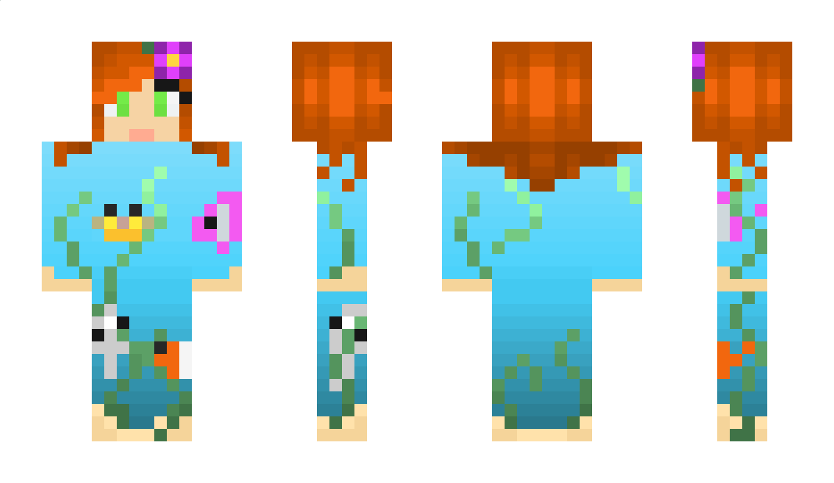 DancingKoii Minecraft Skin