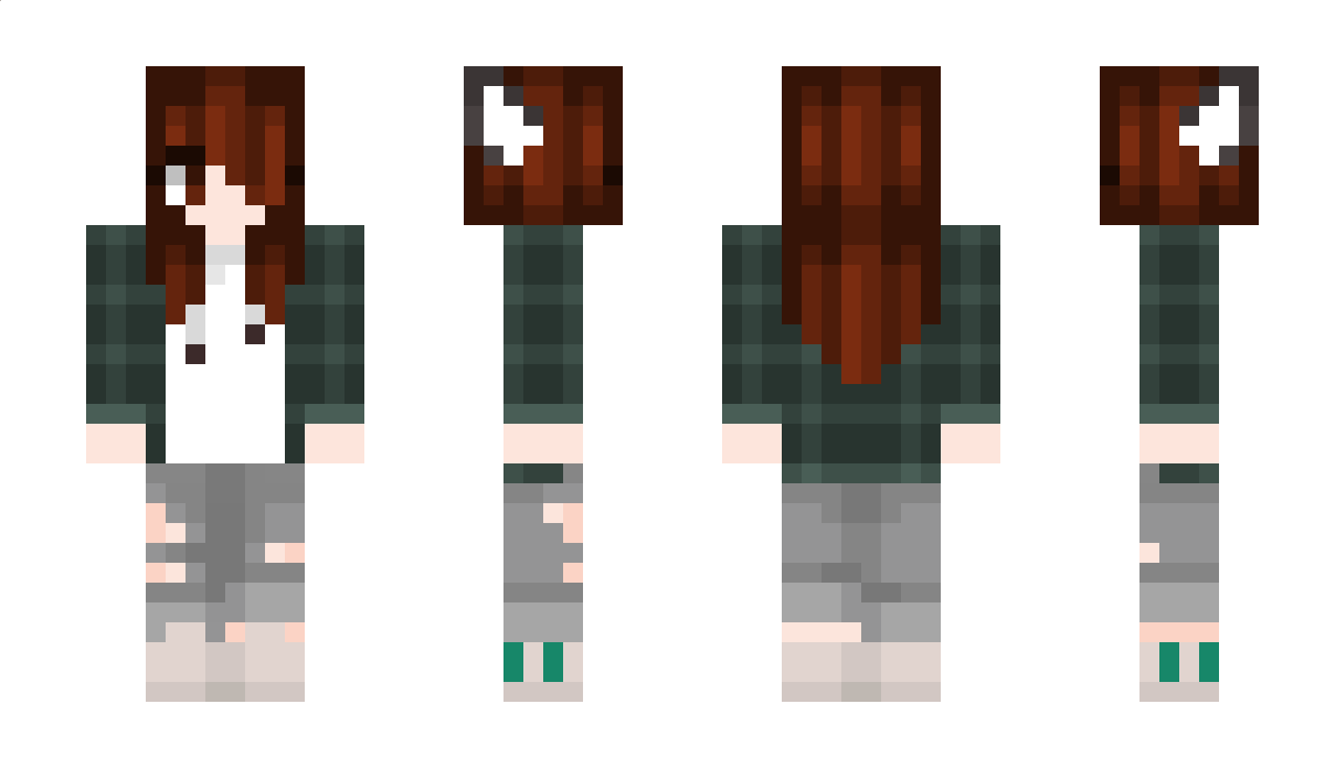 wolfyfoot Minecraft Skin