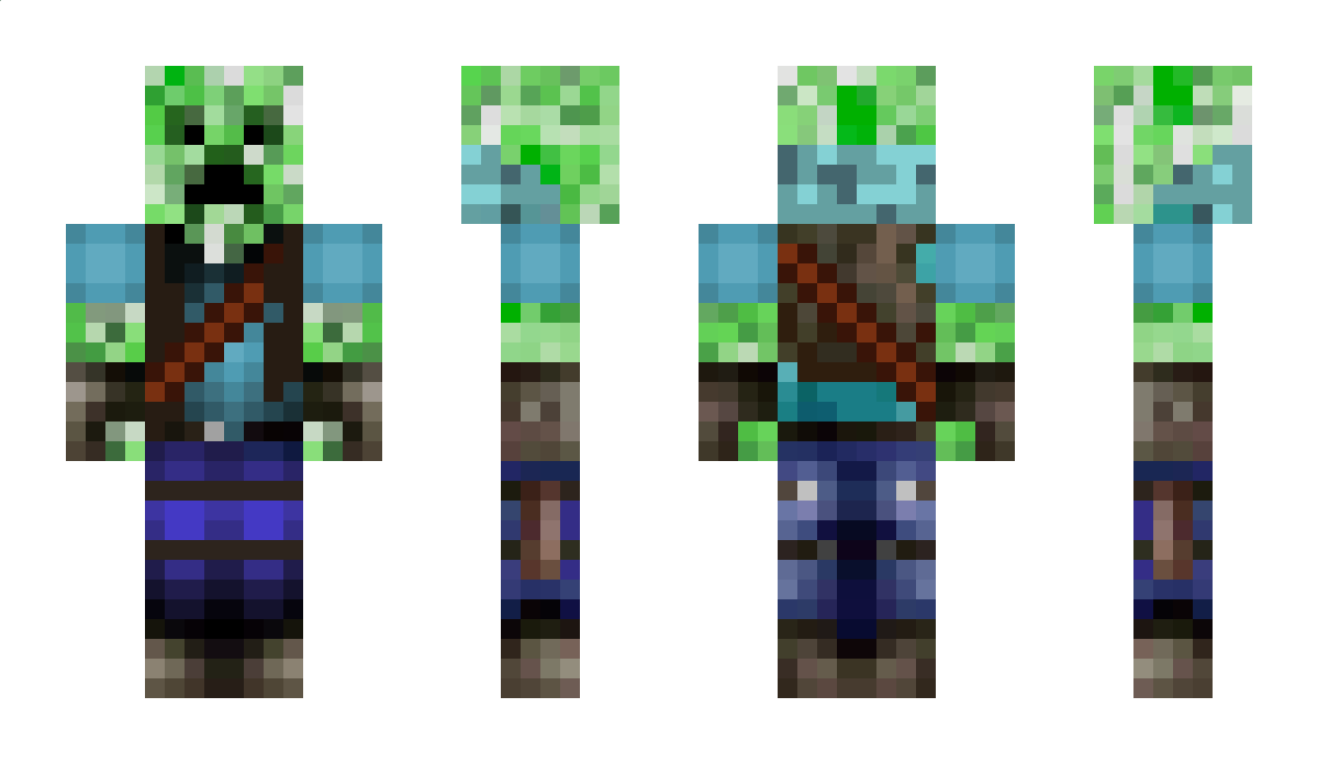 y2k Minecraft Skin