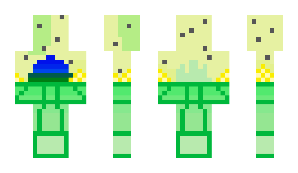 Vanillanaut Minecraft Skin