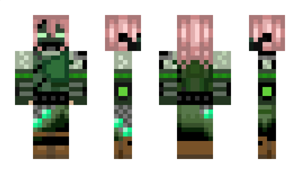 AnotherOni Minecraft Skin