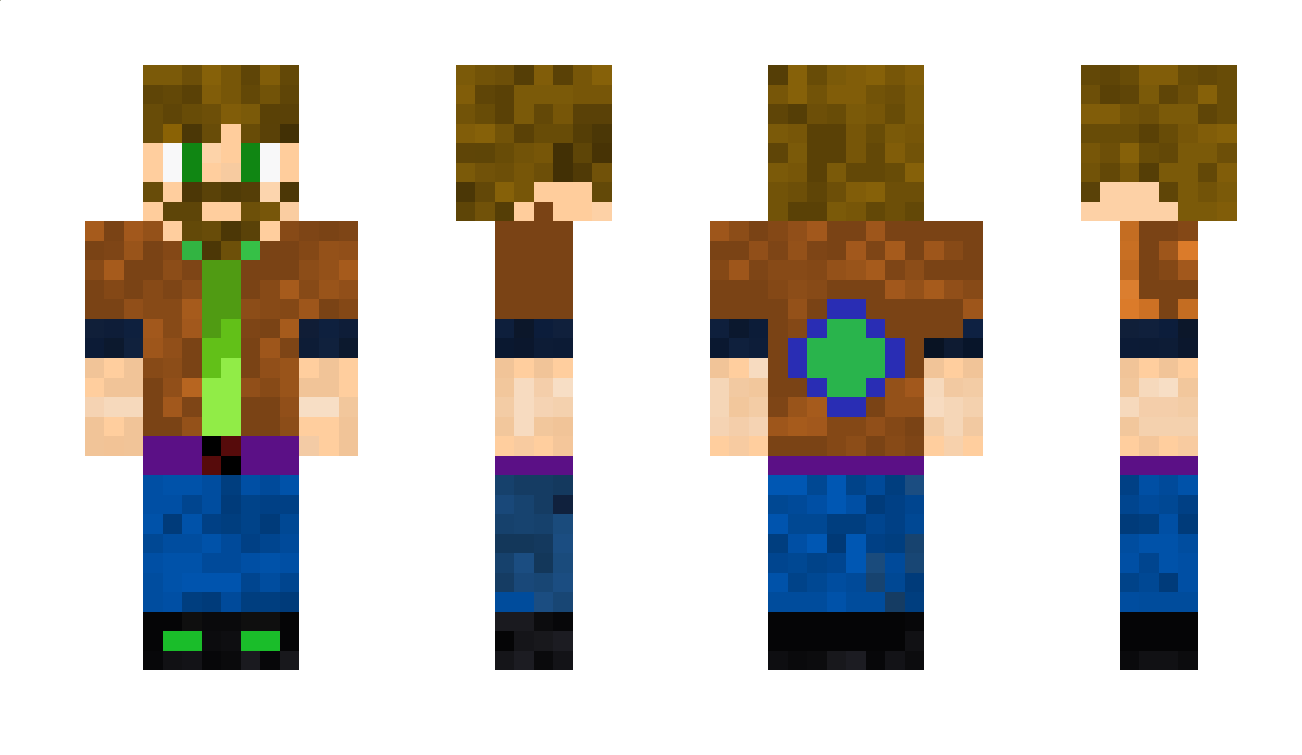 Kantar Minecraft Skin