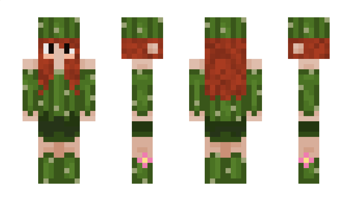 APointyCactus Minecraft Skin