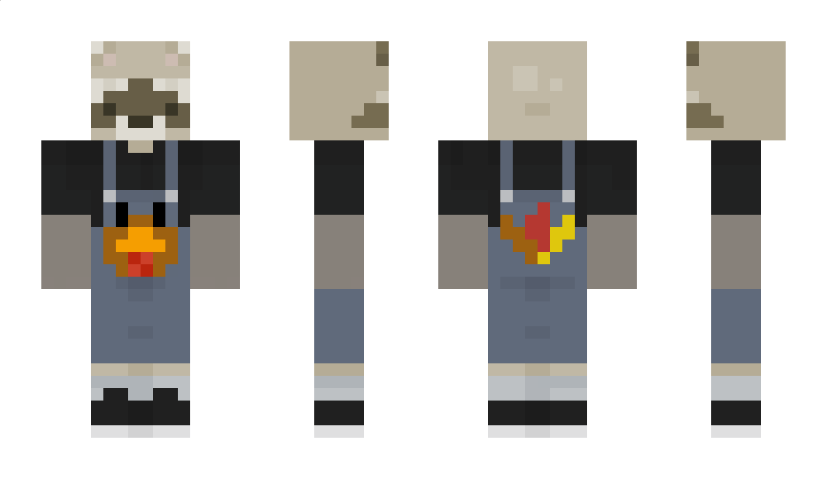 Hallock Minecraft Skin