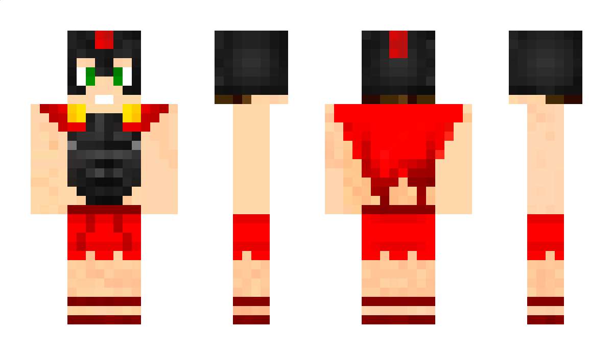 invictoor Minecraft Skin