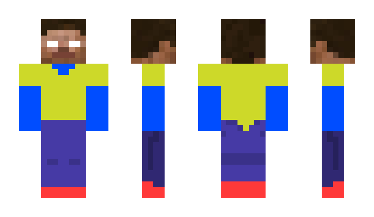 tomsekord13892 Minecraft Skin