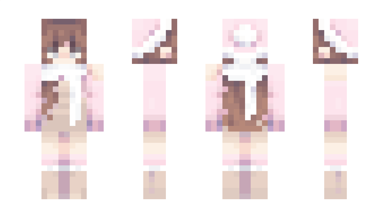 AliyahL0L Minecraft Skin