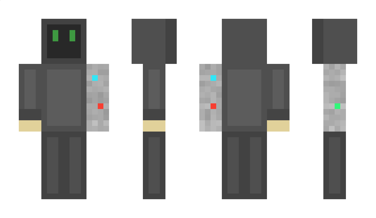 InfByte_Studio Minecraft Skin