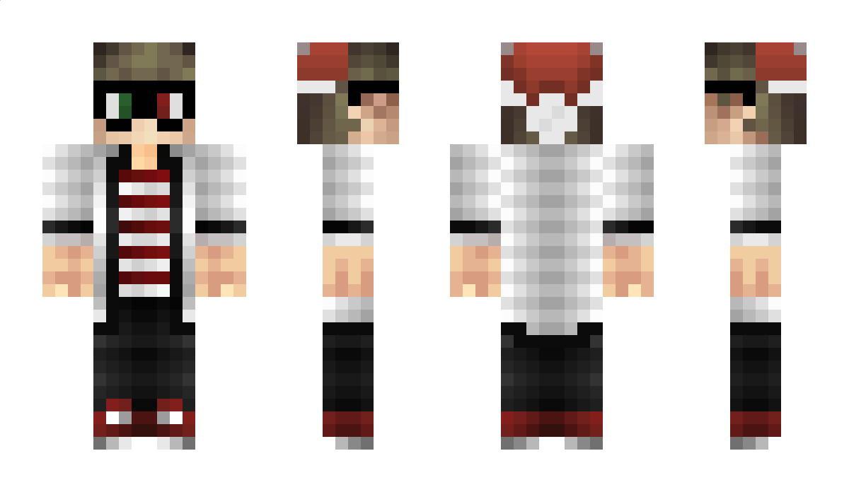 Zaine Minecraft Skin