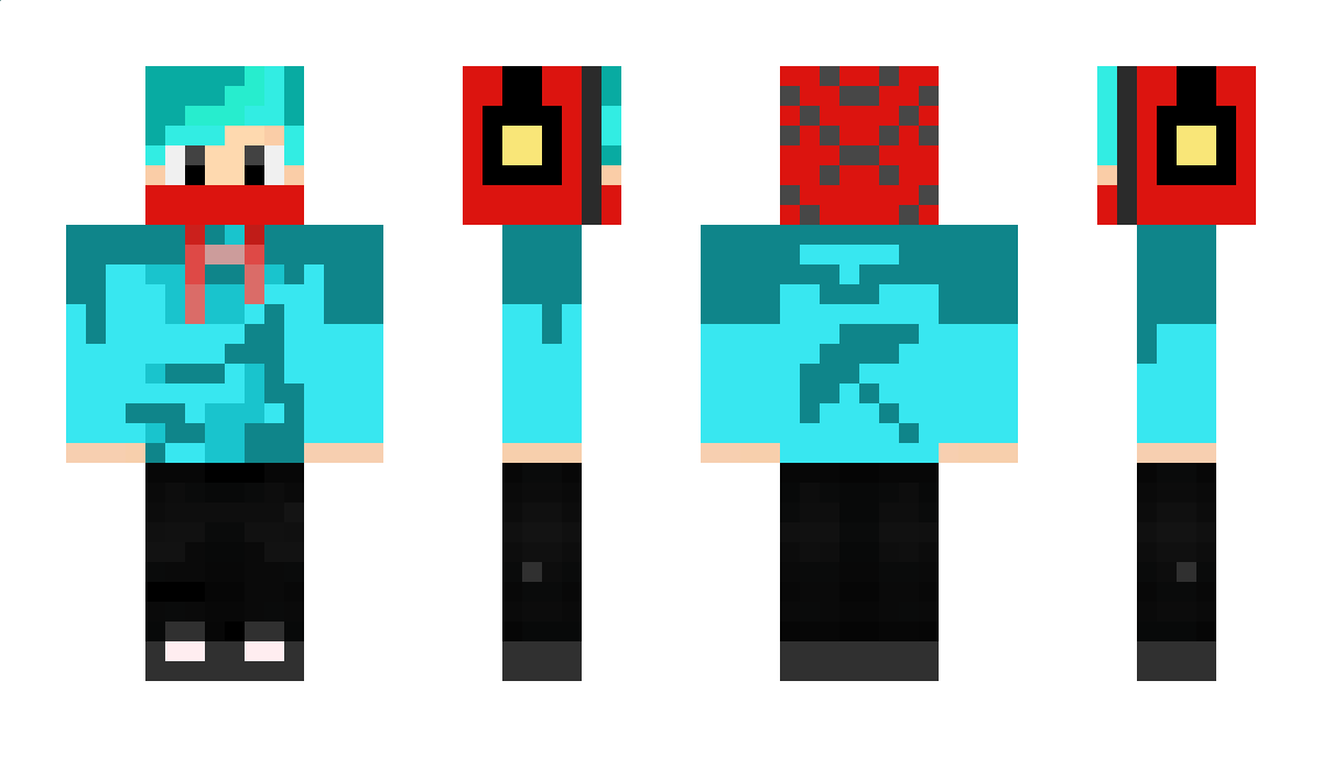 MISOTEB Minecraft Skin