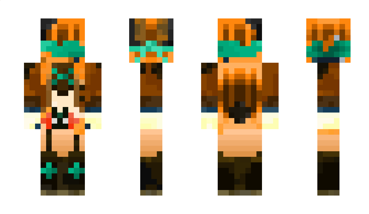 BlindMoobloom Minecraft Skin