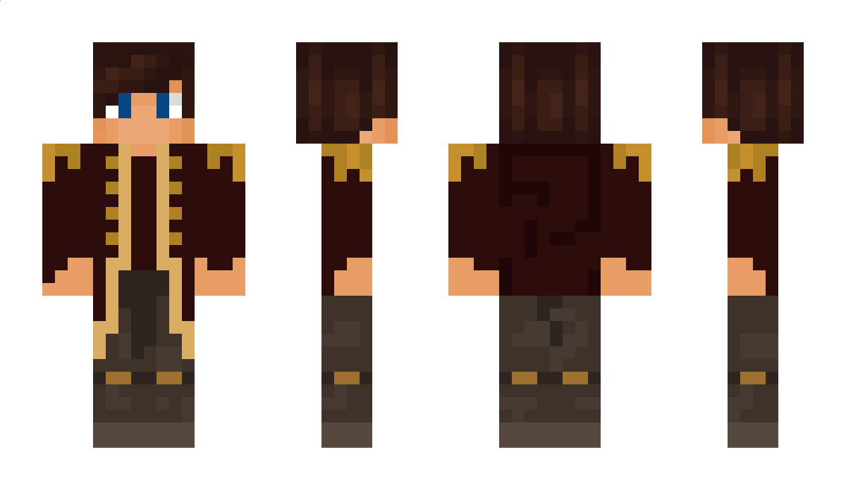 Mathiasen Minecraft Skin