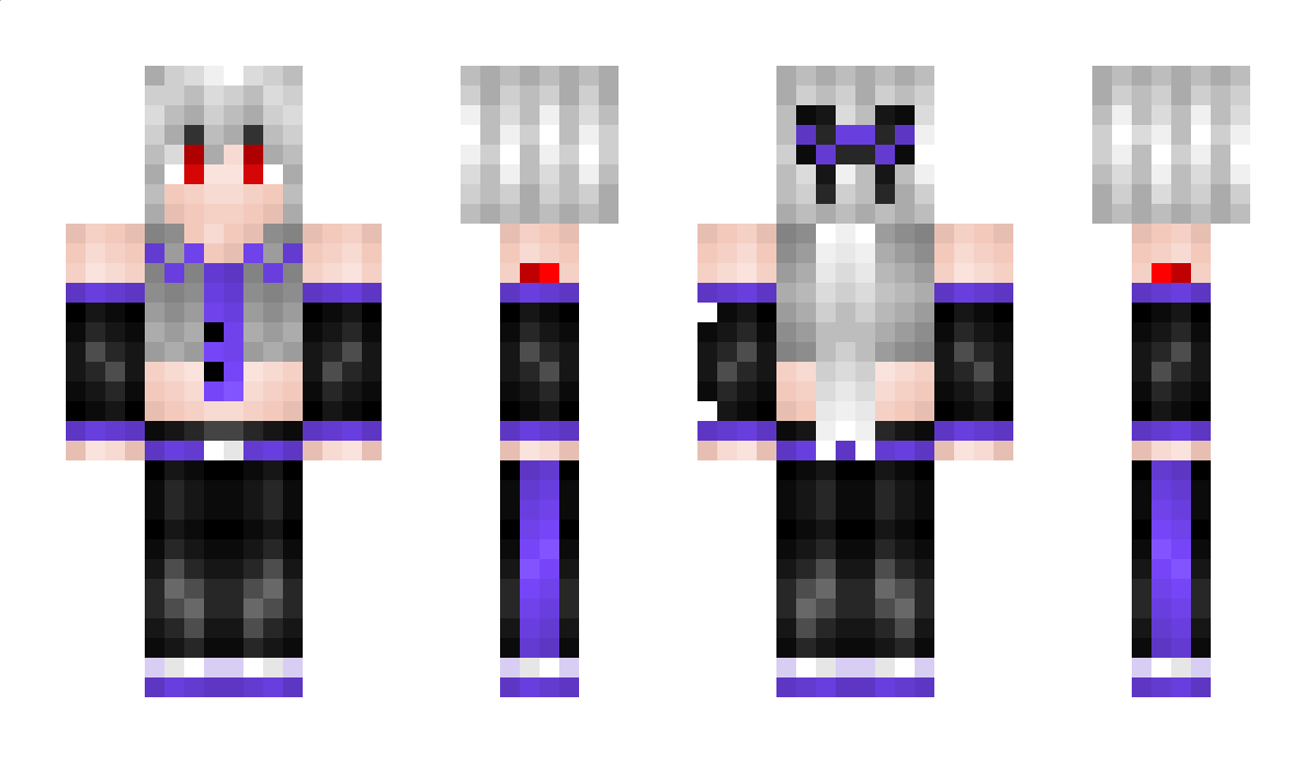 freesia Minecraft Skin