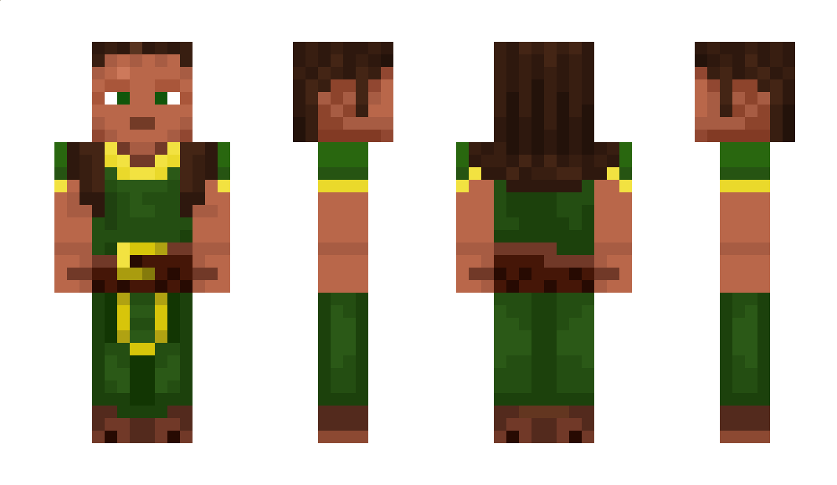 Silberschwinge27 Minecraft Skin