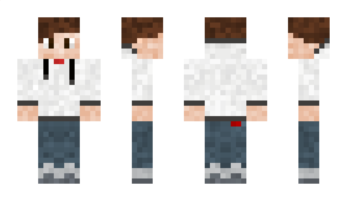 TheKingKR Minecraft Skin