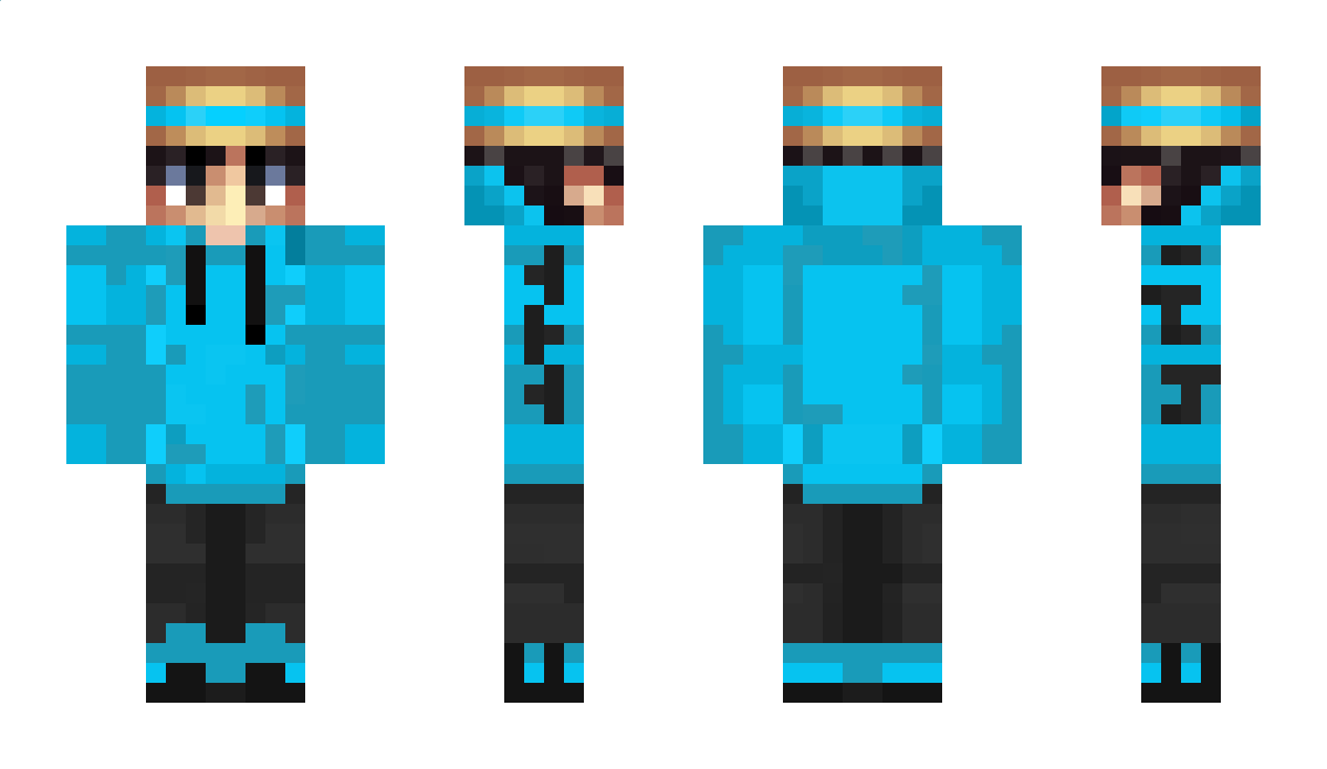 Baki090 Minecraft Skin