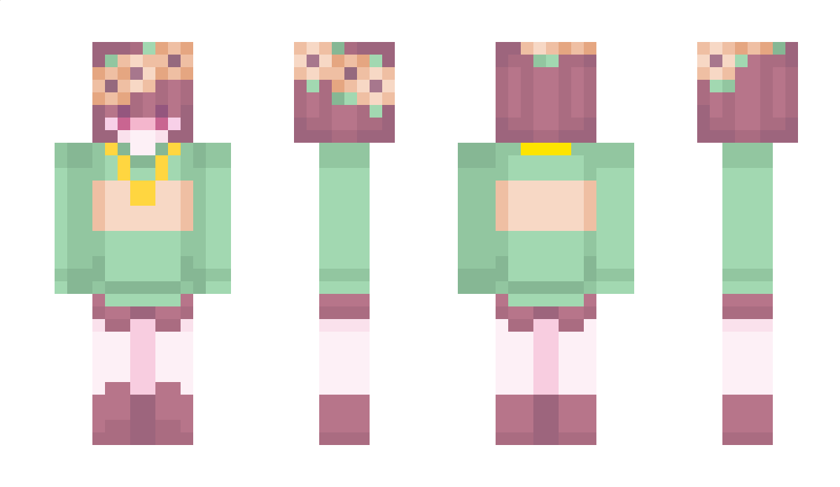 Scawi Minecraft Skin