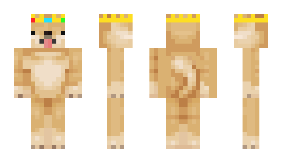 Going4Broke Minecraft Skin