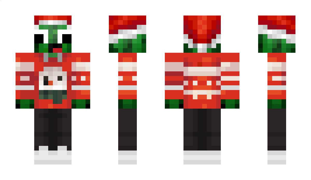 topfpflanzew00 Minecraft Skin