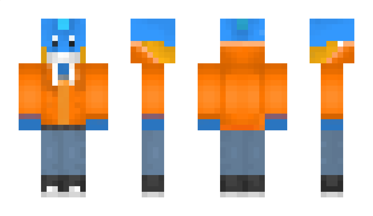 TheBillyS Minecraft Skin