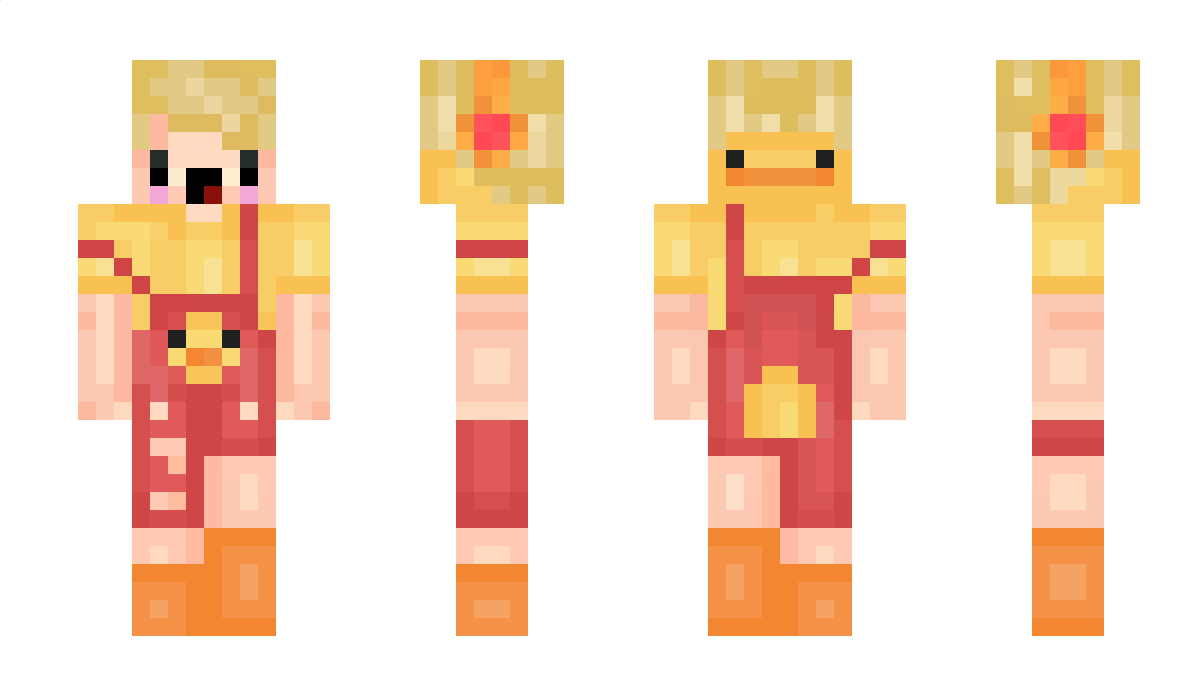 TurboAndreFM Minecraft Skin