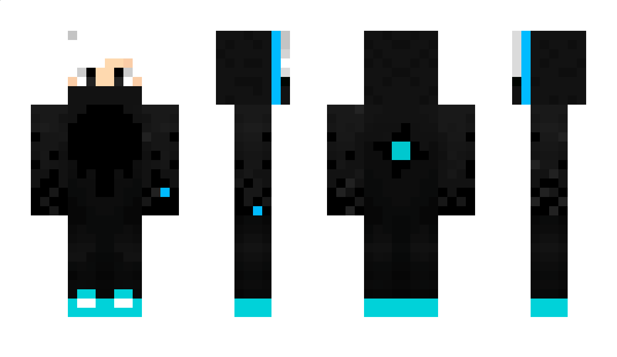 CyberPr0 Minecraft Skin