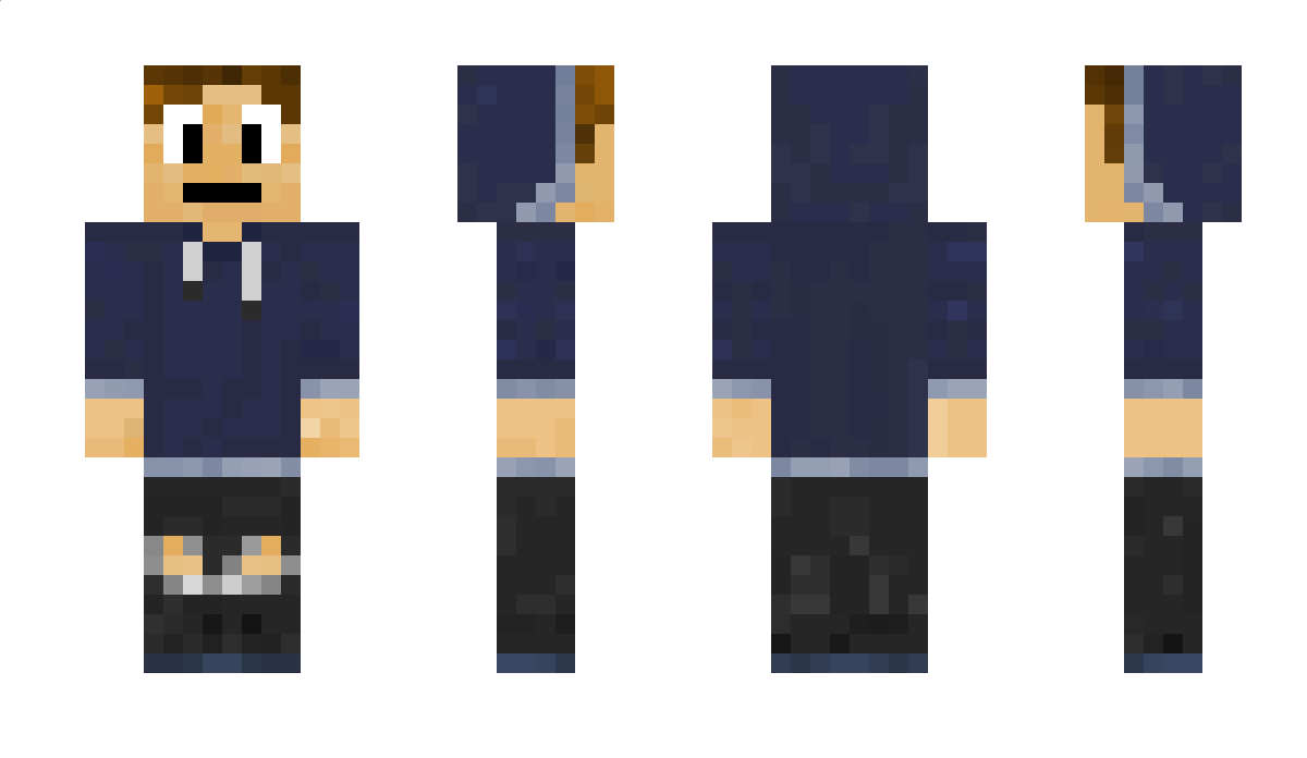 KlutchYt Minecraft Skin