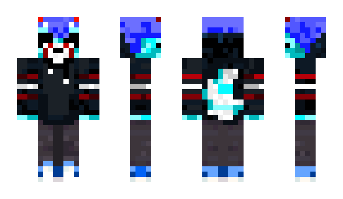 MR_NEFFY Minecraft Skin