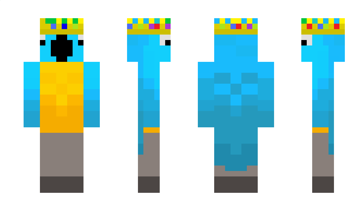 MrBirdie4762 Minecraft Skin