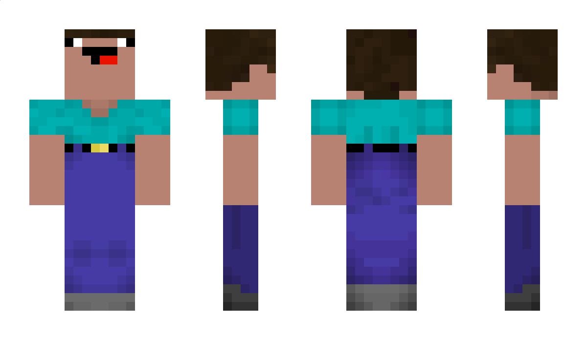 ImTheNoob Minecraft Skin