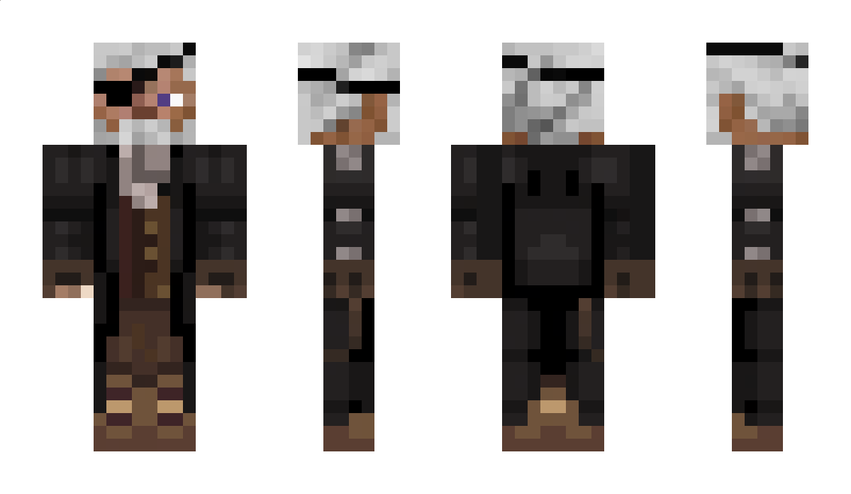 NorWolf1974 Minecraft Skin